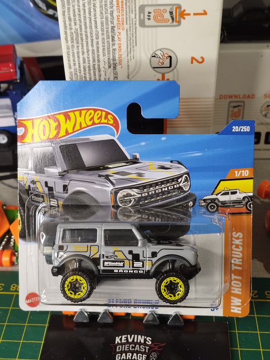'21 FORD BRONCO NR20/250 2025