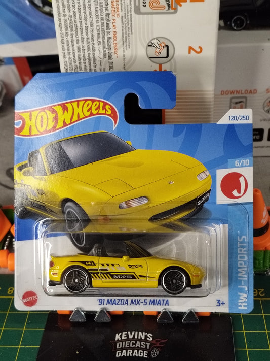 '91 MAZDA MX-5 MIATA NR120/250 2025