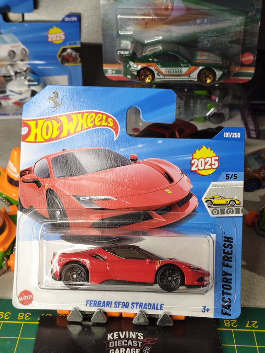 FERRARI SF90 STRADALE NR191/250 2025