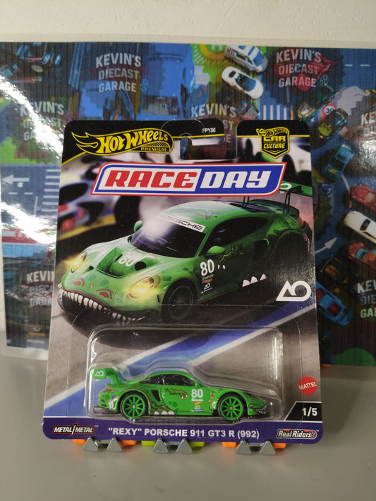 "REXY" PORSCHE 911 GT3 R(992) CAR CULTURE 2024
