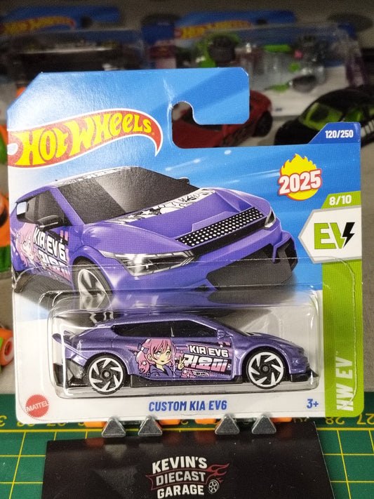 CUSTOM KIA EV6 NR120/250 2025