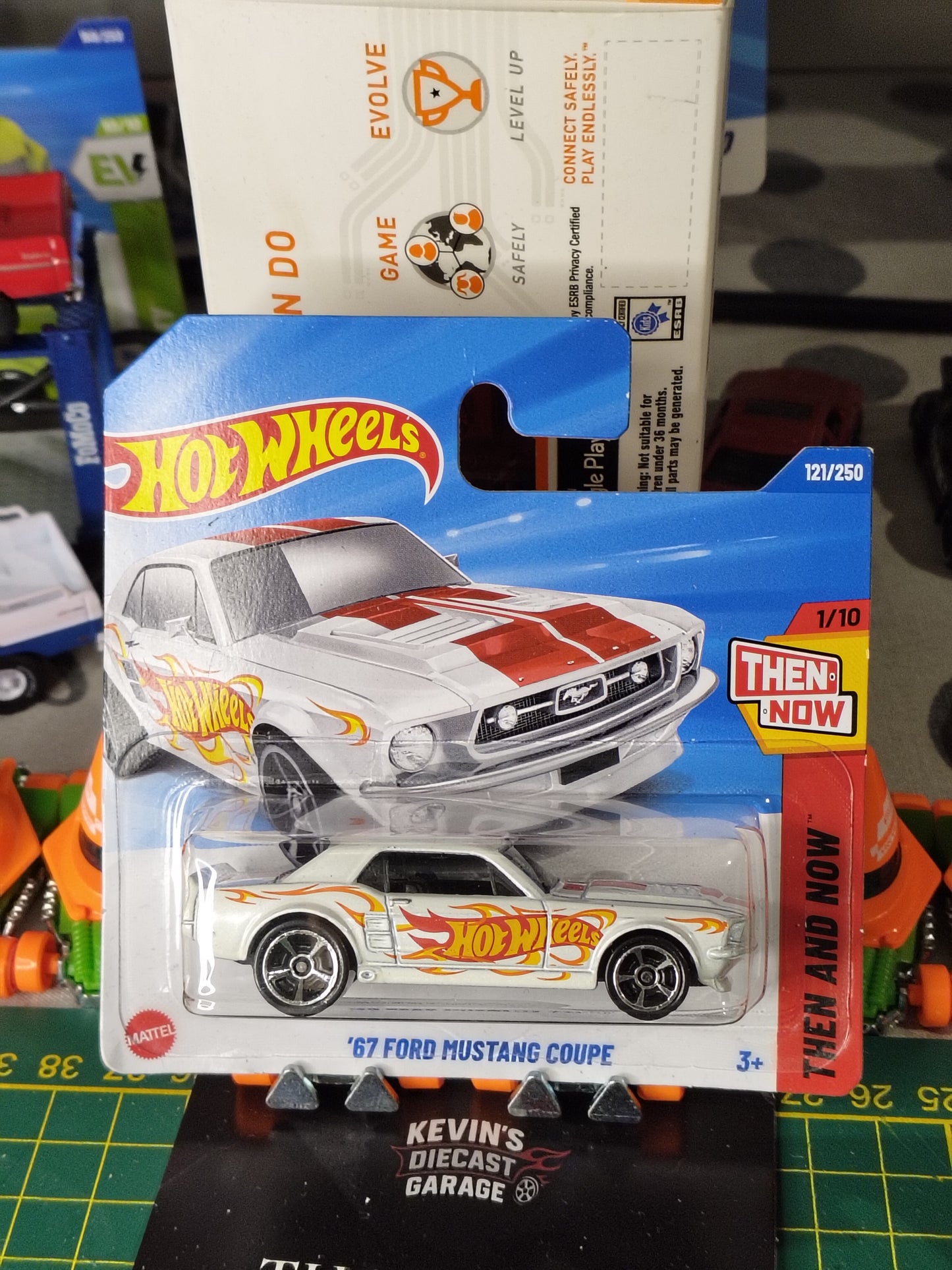 '67 FORD MUSTANG COUPE NR121/250 2025