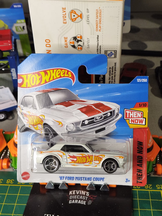 '67 FORD MUSTANG COUPE NR121/250 2025