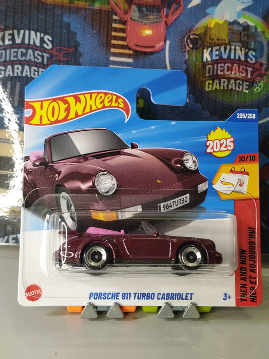 PORSCHE 911 TURBO CABRIOLET NR239/250 2025