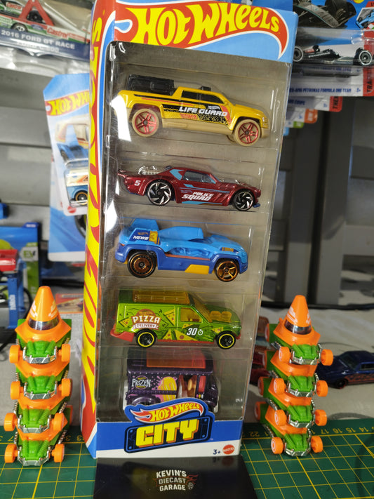 HOT WHEELS CITY 5-PACK 2025