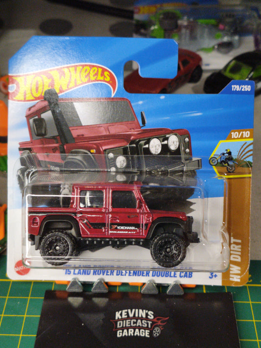 '15 LAND ROVER DEFENDER DOUBLE CAB NR179/250 2025