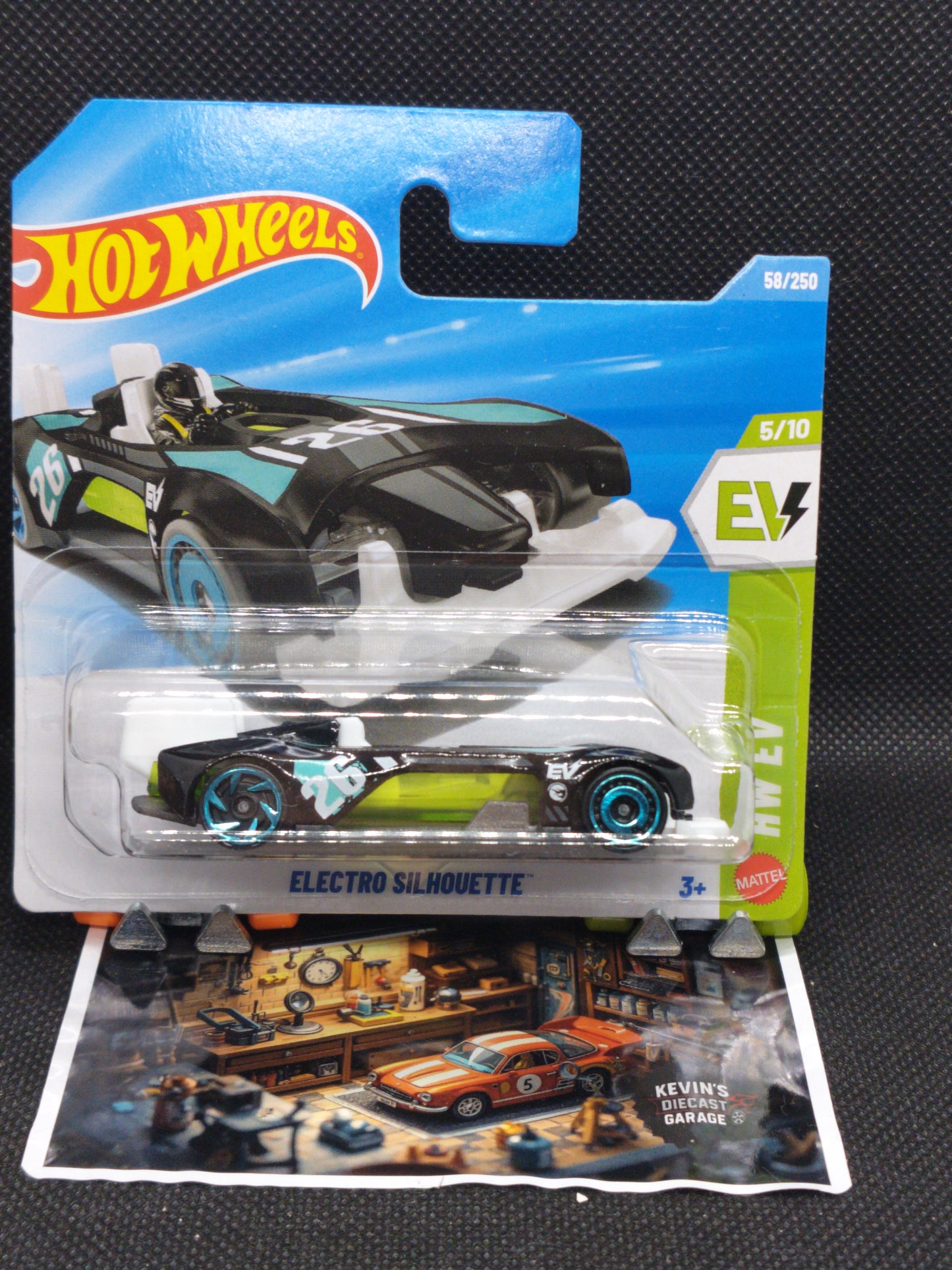 ELECTRO SILHOUETTE™ NR58/250 2026