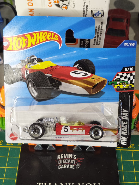 '68 LOTUS TYPE 49 NR193/250 2025