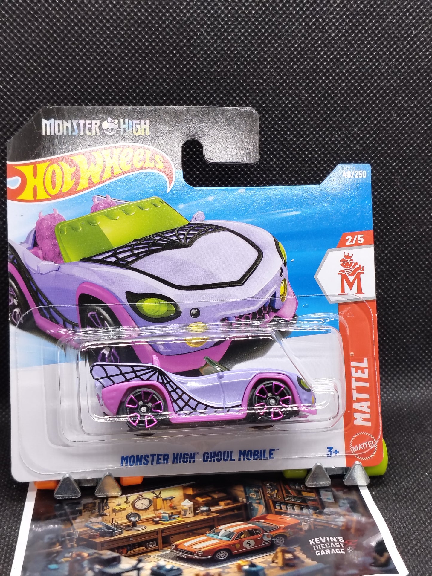MONSTER HIGH® GHOUL MOBILE™ NR48/250 2026