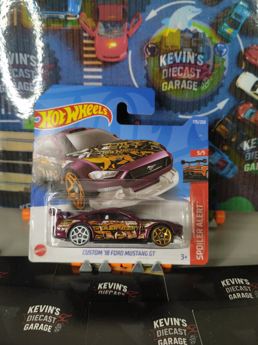 CUSTOM '18 FORD MUSTANG GT NR175/250 2022
