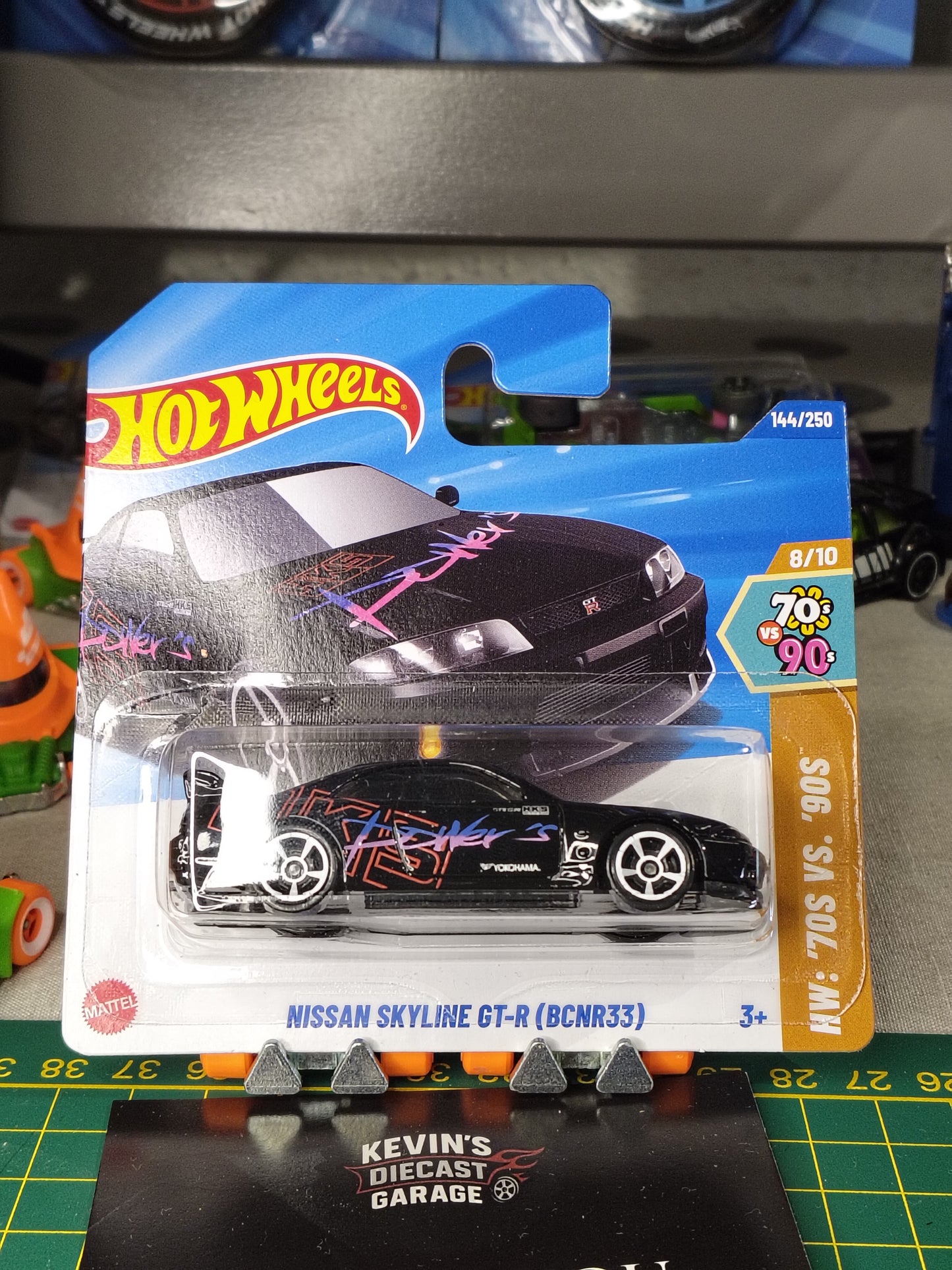 NISSAN SKYLINE GT-R (BCNR33) NR144/250 2025