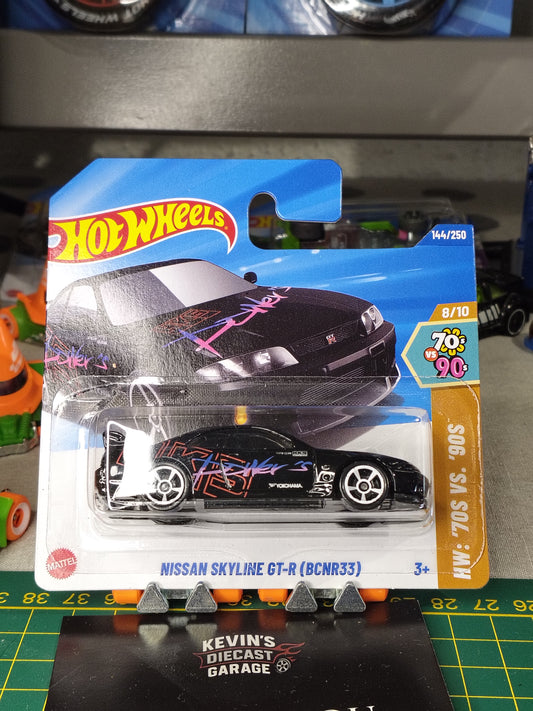 NISSAN SKYLINE GT-R (BCNR33) NR144/250 2025