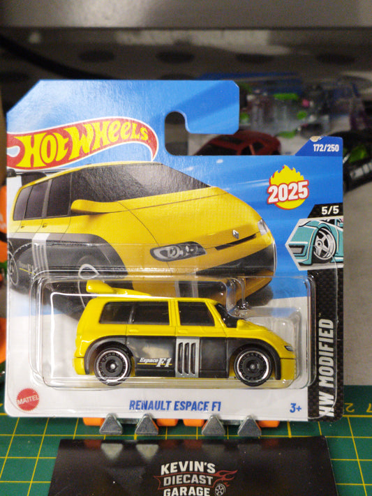 RENAULT ESPACE F1 NR172/250 2025