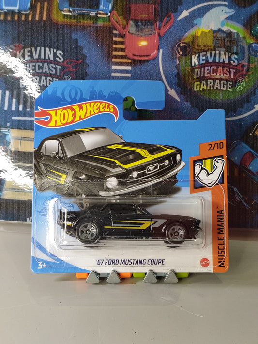 '67 FORD MUSTANG COUPE NR192/250 2021