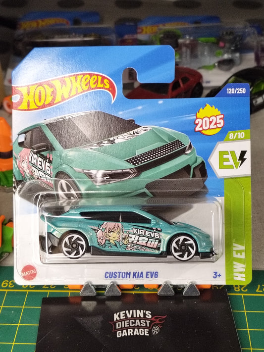 CUSTOM KIA EV6 NR120/250 2025