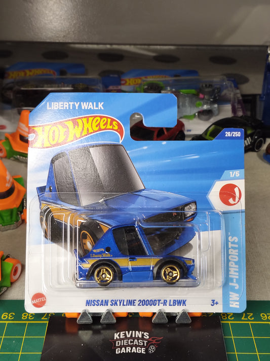 NISSAN SKYLINE 2000GT-R LBWK NR26/250 2025