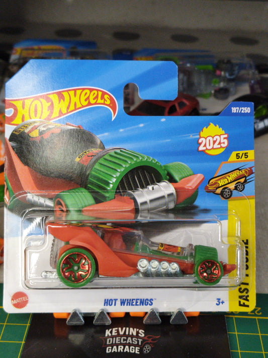 HOT WHEENGS NR197/205 2025