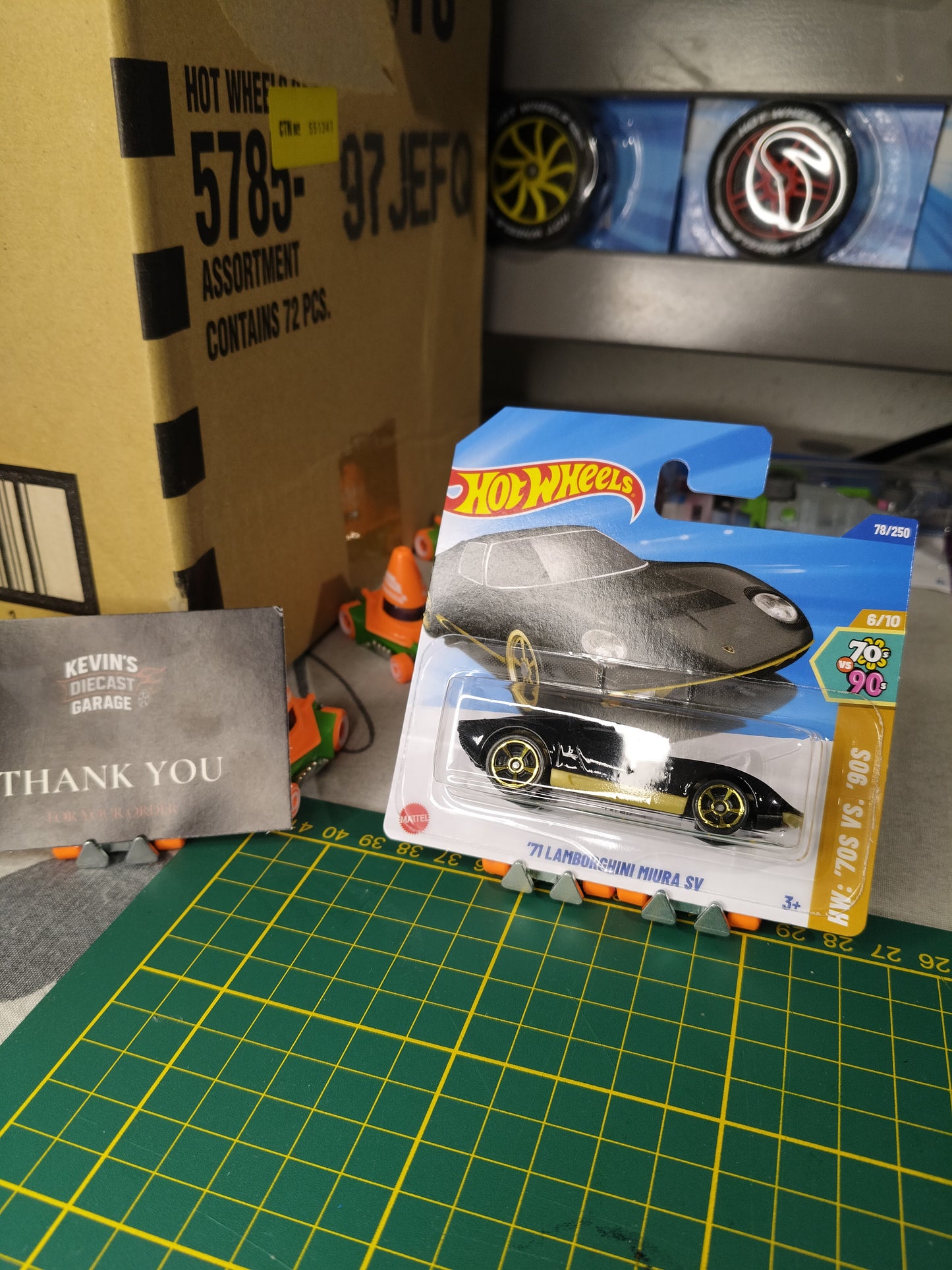 '71 LAMBORGHINI MIURA SV NR78/250 2025