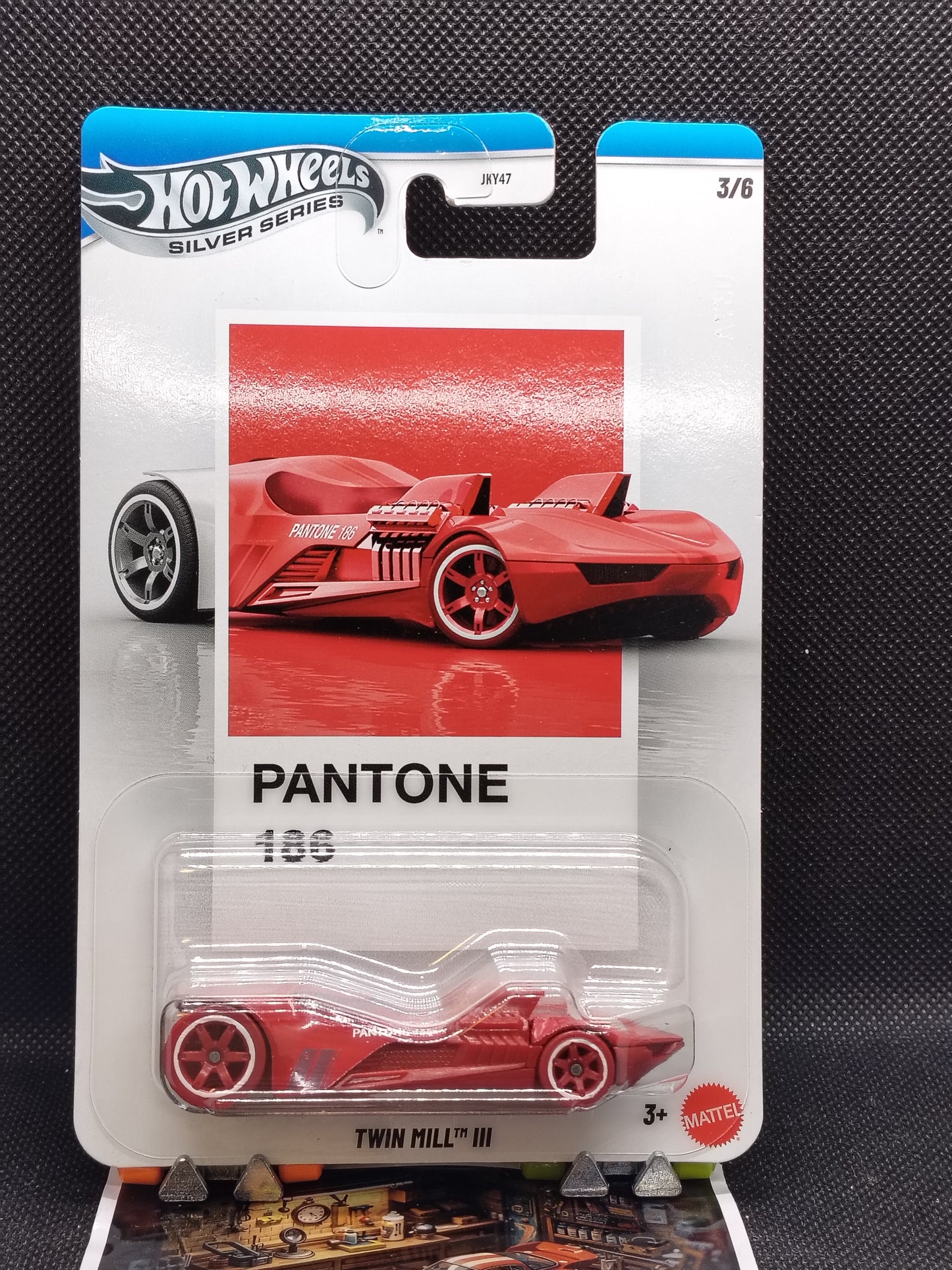 TWIN MILL™ III PANTONE 186