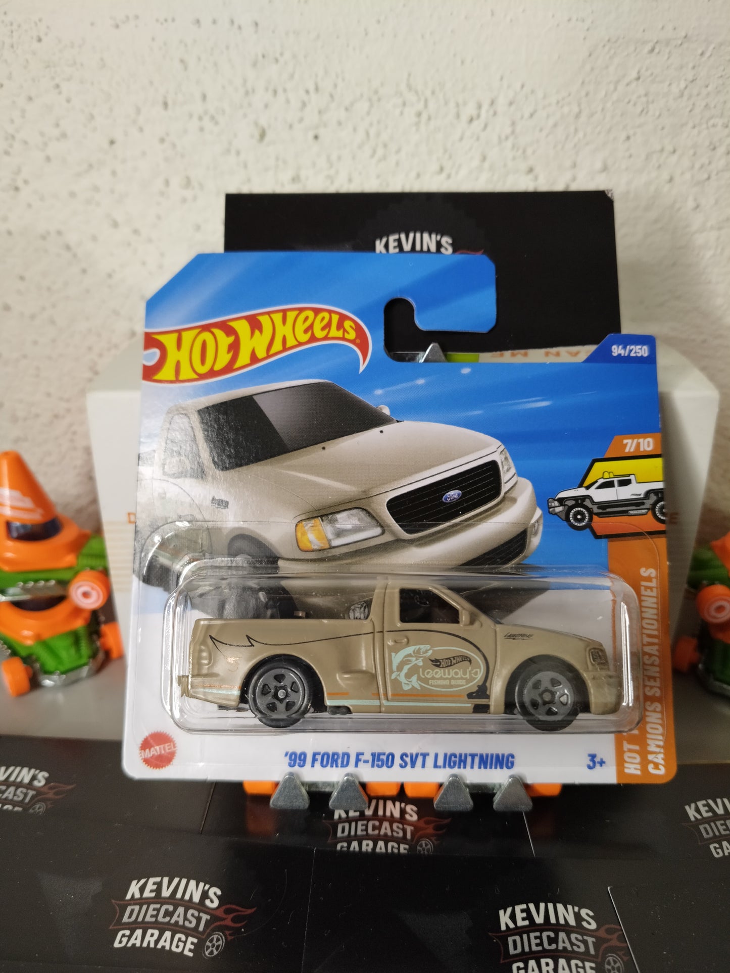 '99 FORD F-150 SVT LIGHTNING NR94/250 2025