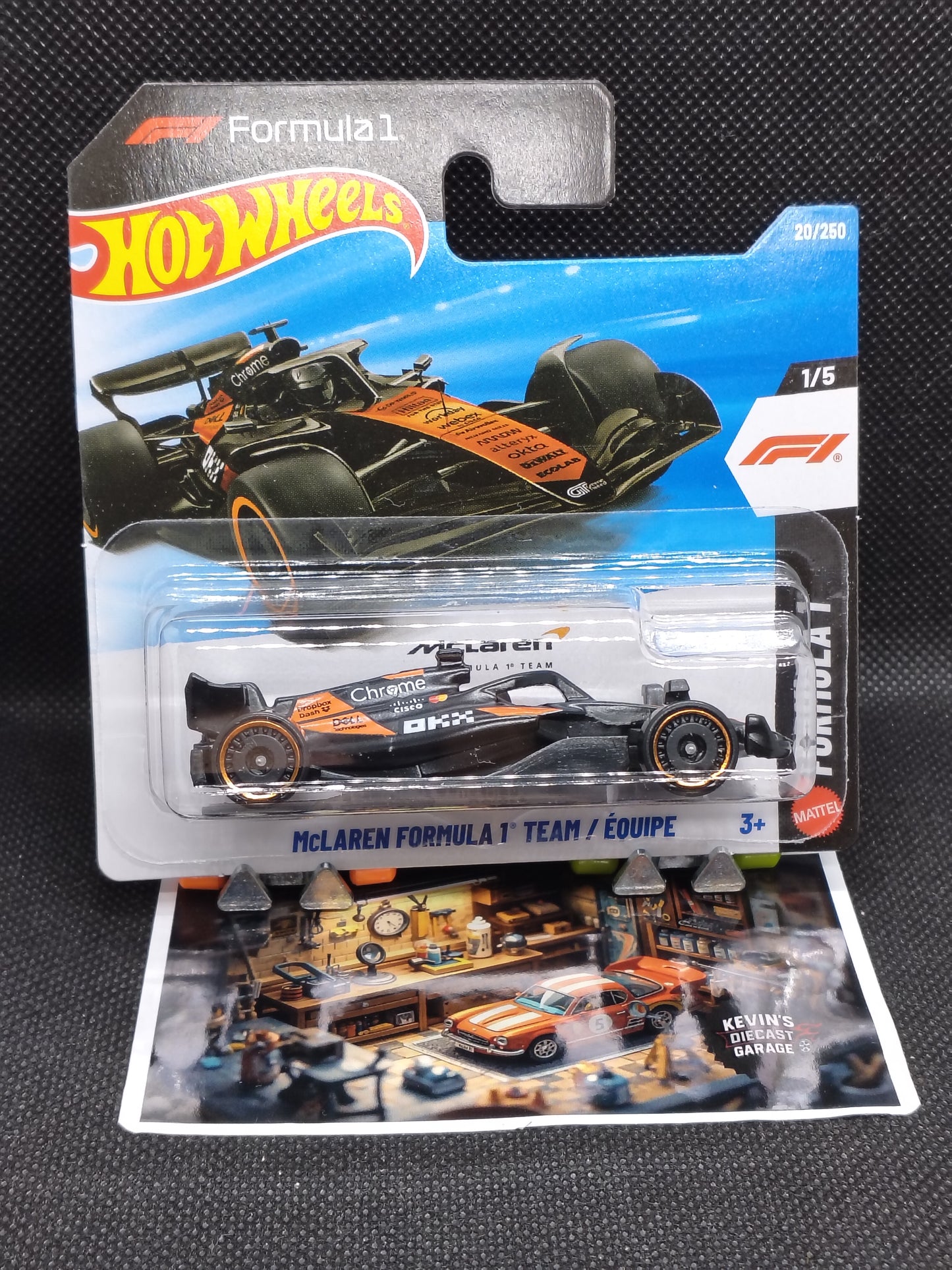 McLAREN FORMULA 1® TEAM NR20/250 2026