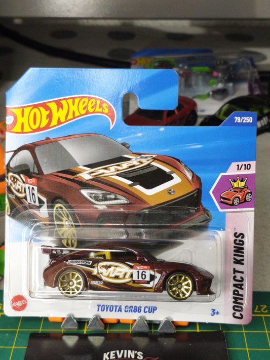TOYOTA GR86 CUP NR79/250 2025