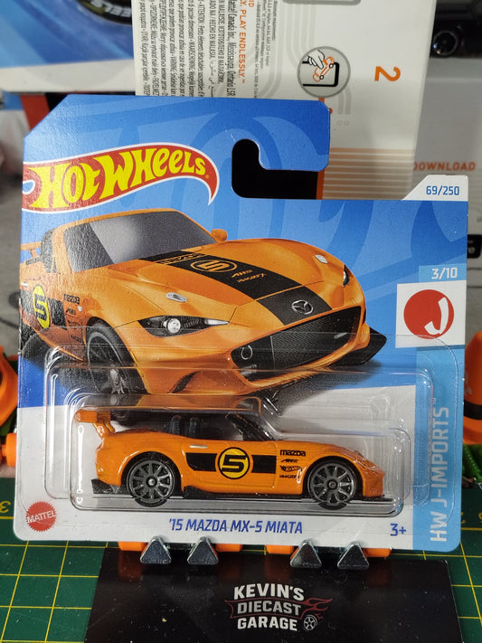 '15 MAZDA MX-5 MIATA NR69/250 2024