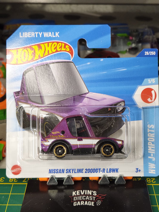 NISSAN SKYLINE 2000GT-R LBWK NR26/250 2025