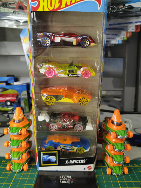 X-RACERS⢠5-Pack 2024