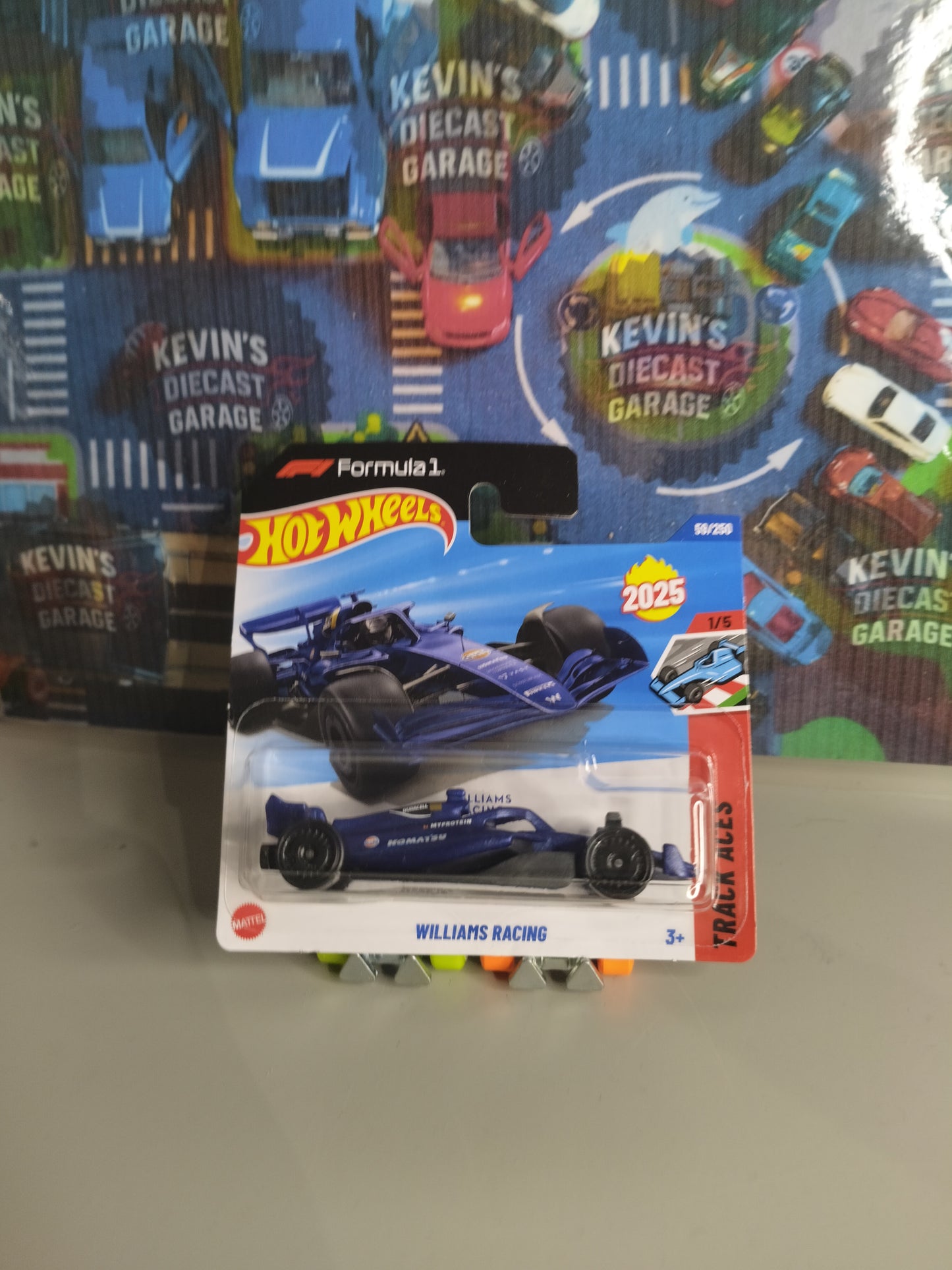 WILLIAMS RACING NR59/250 2025