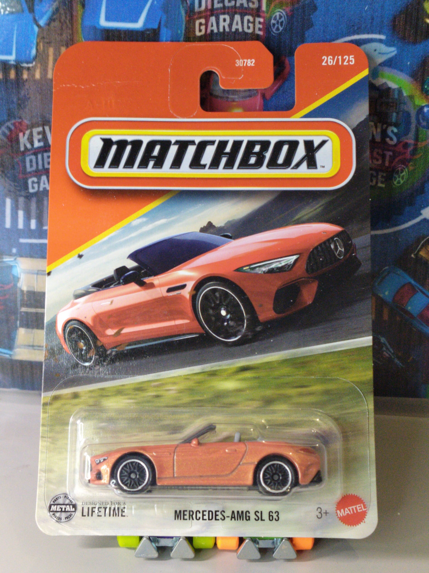 MERCEDES-AMG SL 63 NR26/125 2025