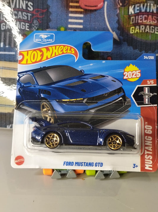 FORD MUSTANG GTD NR34/250 2025