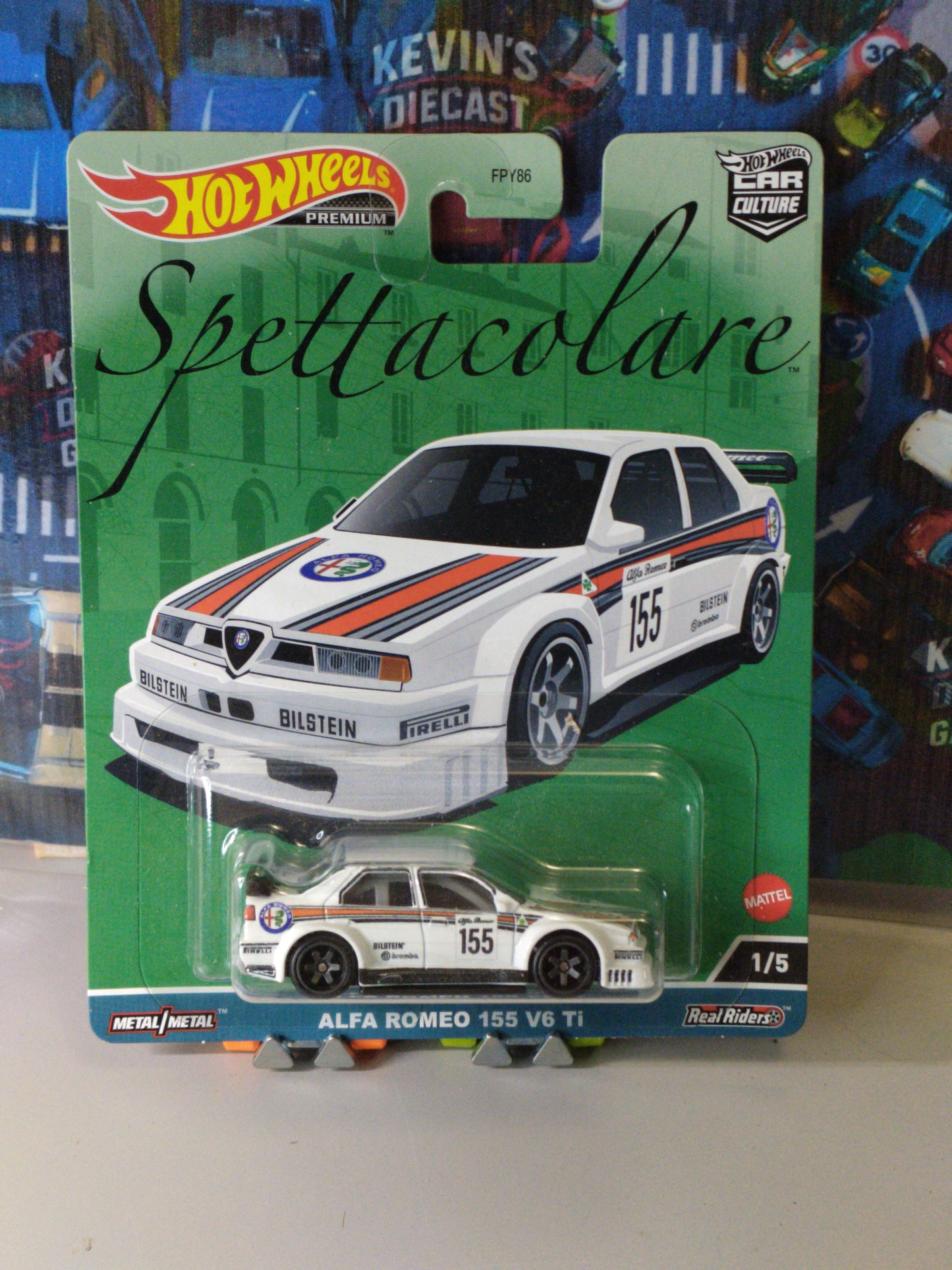 ALFA ROMEO 155 V6 Ti CAR CULTURE 2023