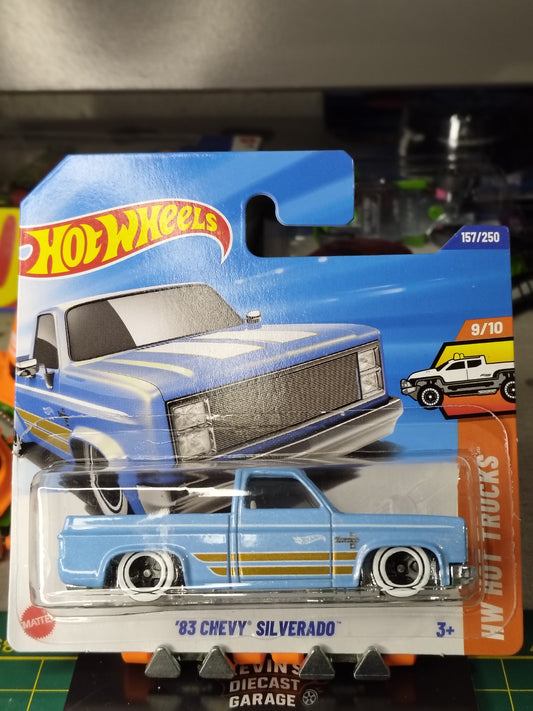 '83 CHEVY SILVERADO NR157/250 2025