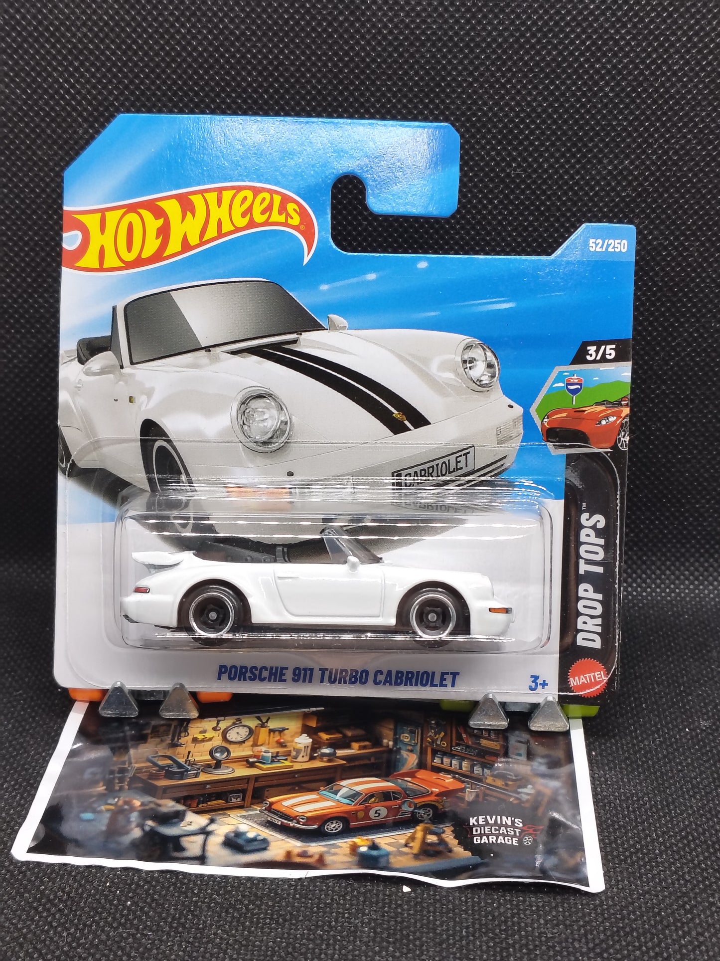 PORSCHE 911 TURBO CABRIOLET NR52/250 2026