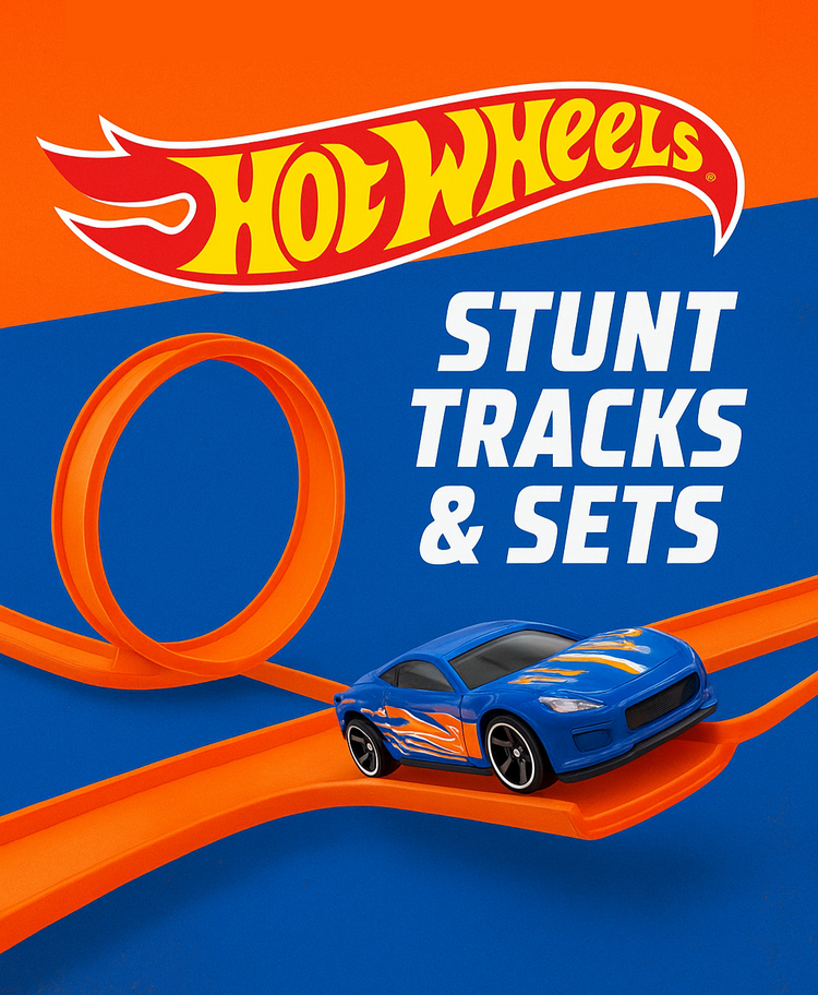 Hot Wheels Tracks & Sets