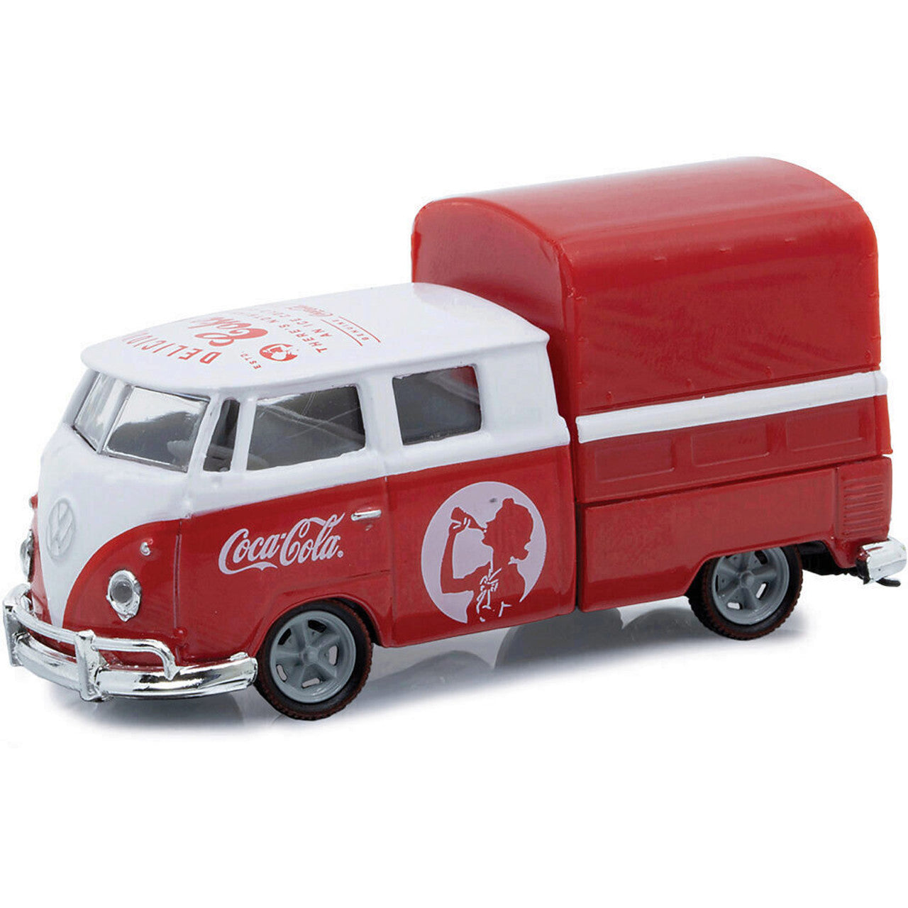 1959 VW DOUBLE CAB TRUCK / COCA COLA FROM M2 MACHINES