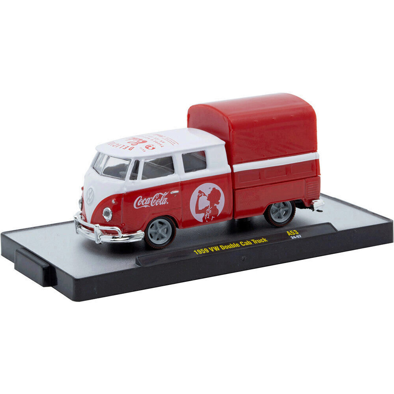 1959 VW DOUBLE CAB TRUCK / COCA COLA FROM M2 MACHINES