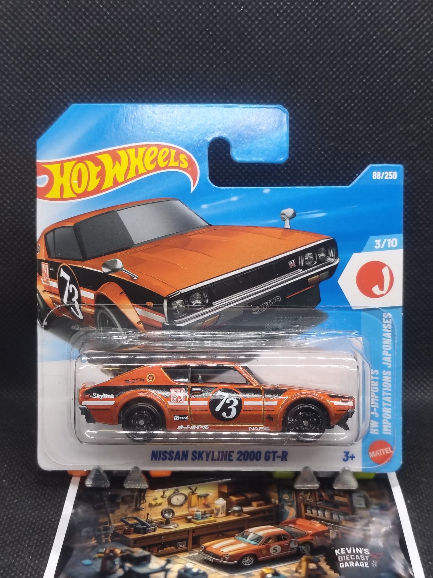 NISSAN SKYLINE 2000 GT-R NR88/250 2026