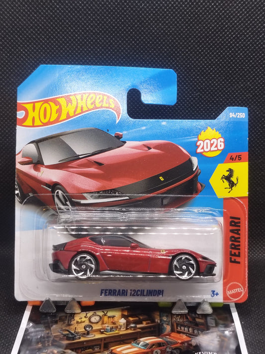 FERRARI 12CILINDRI NR94/250 2026