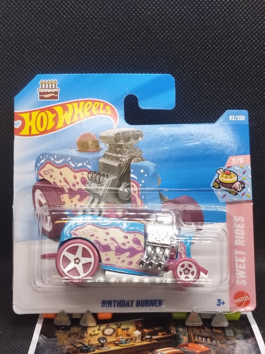 BIRTHDAY BURNER NR82/250 2026
