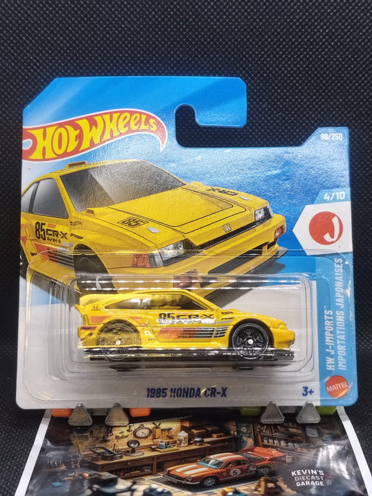 1985 HONDA CR-X NR89/250 2026