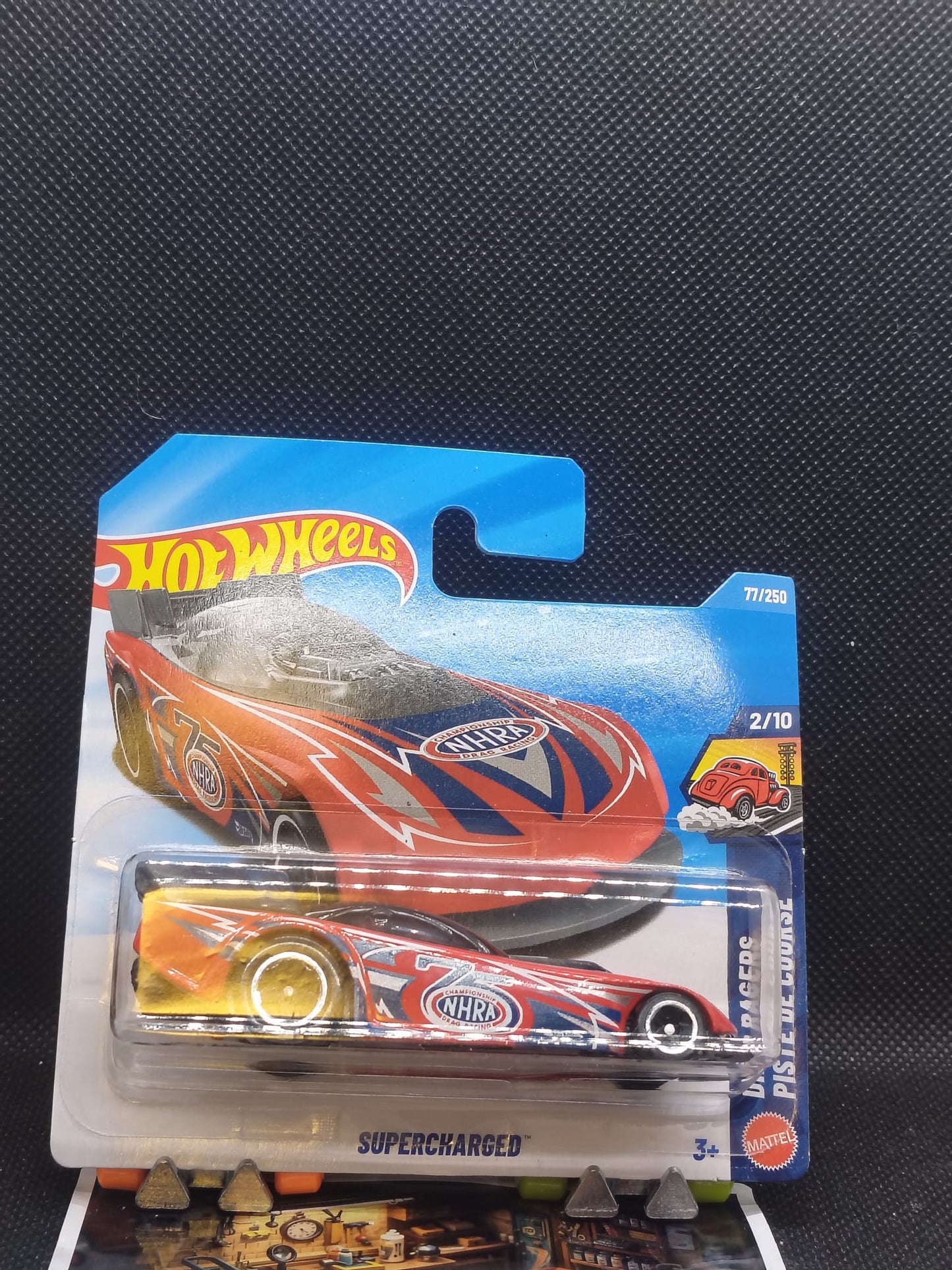 SUPERCHARGED NR77/250 2026