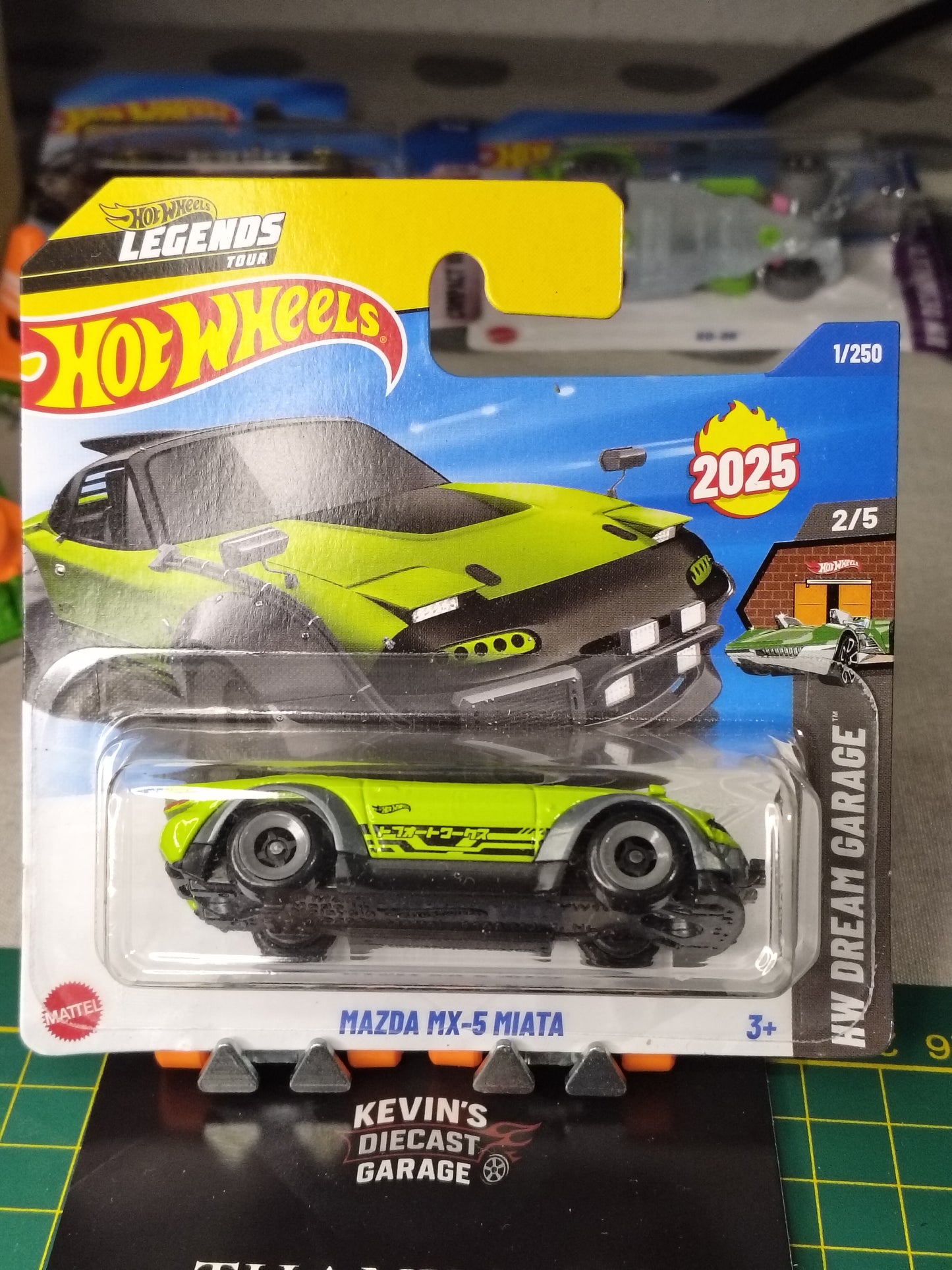 MAZDA MX-5 MIATA NR1/250 2025