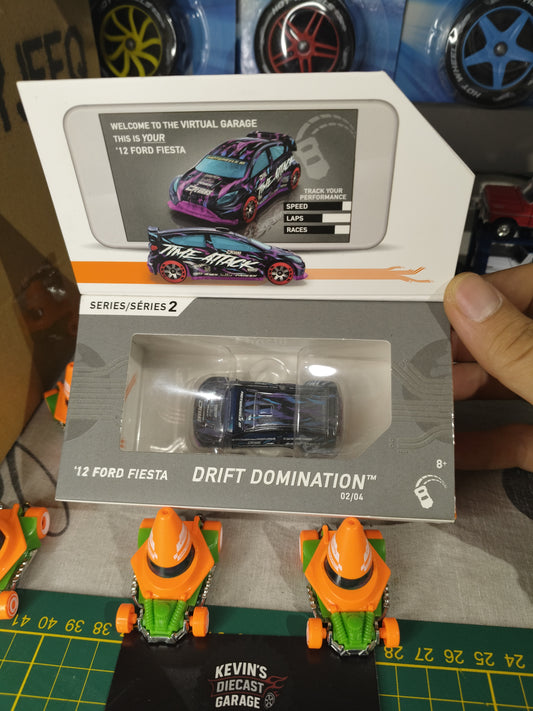 HOT WHEELS ID '12 FORD FIESTA 2021