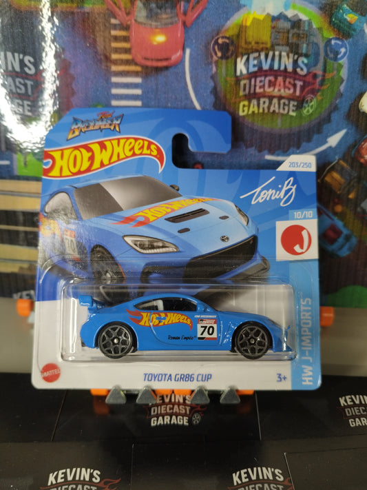 TOYOTA GR86 CUP NR203/250 2024
