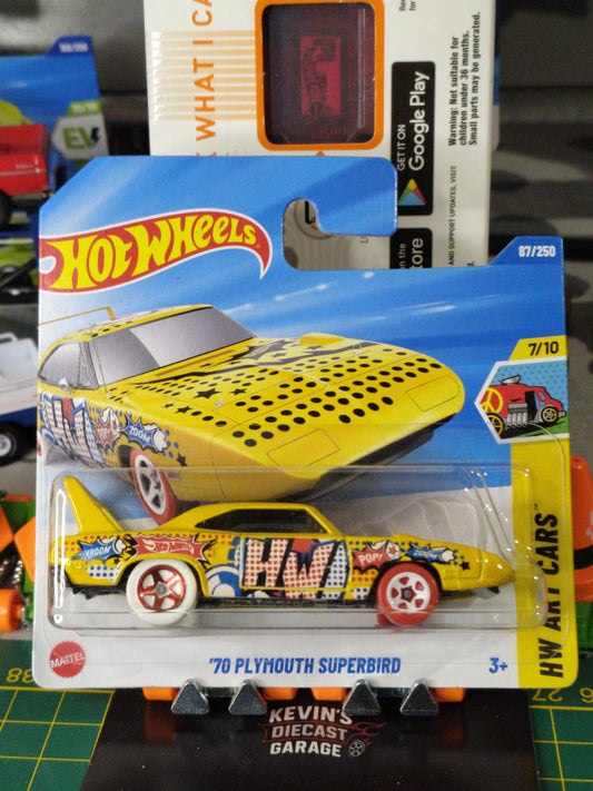 '70 PLYMOUTH SUPERBIRD NR87/250 2025