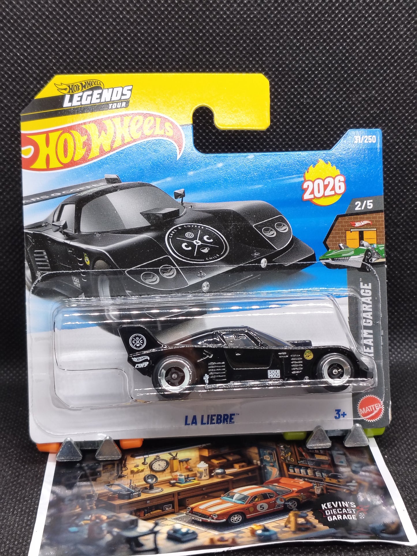 LA LIEBRE™ NR31/250 2026