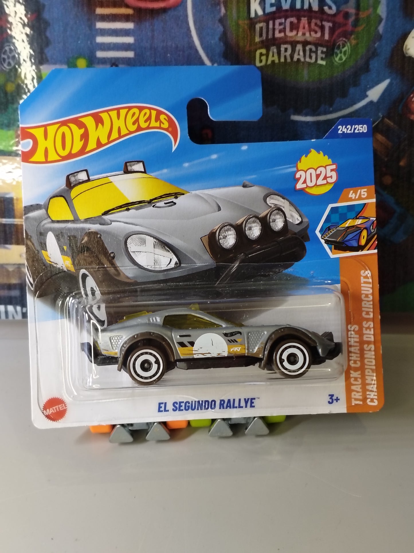 EL SEGUNDO RALLYE™ NR242/250 2025