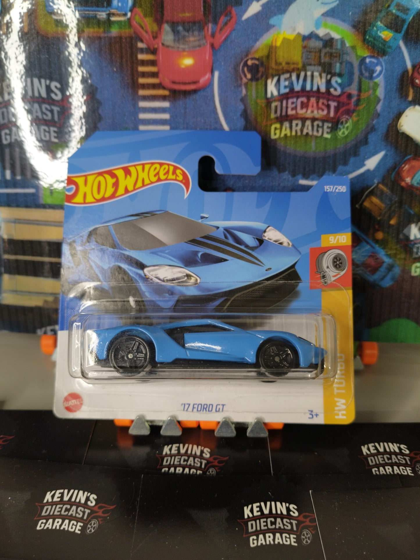 '17 FORD GT NR157/250 2022